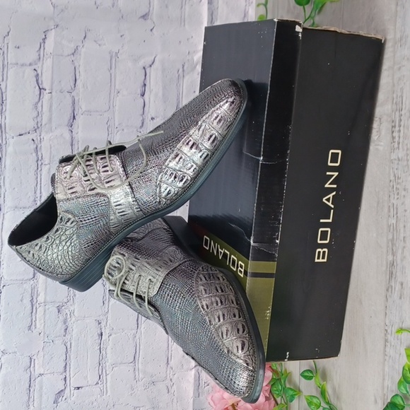 Bolano Croc Embossed - Picture 1 of 6
